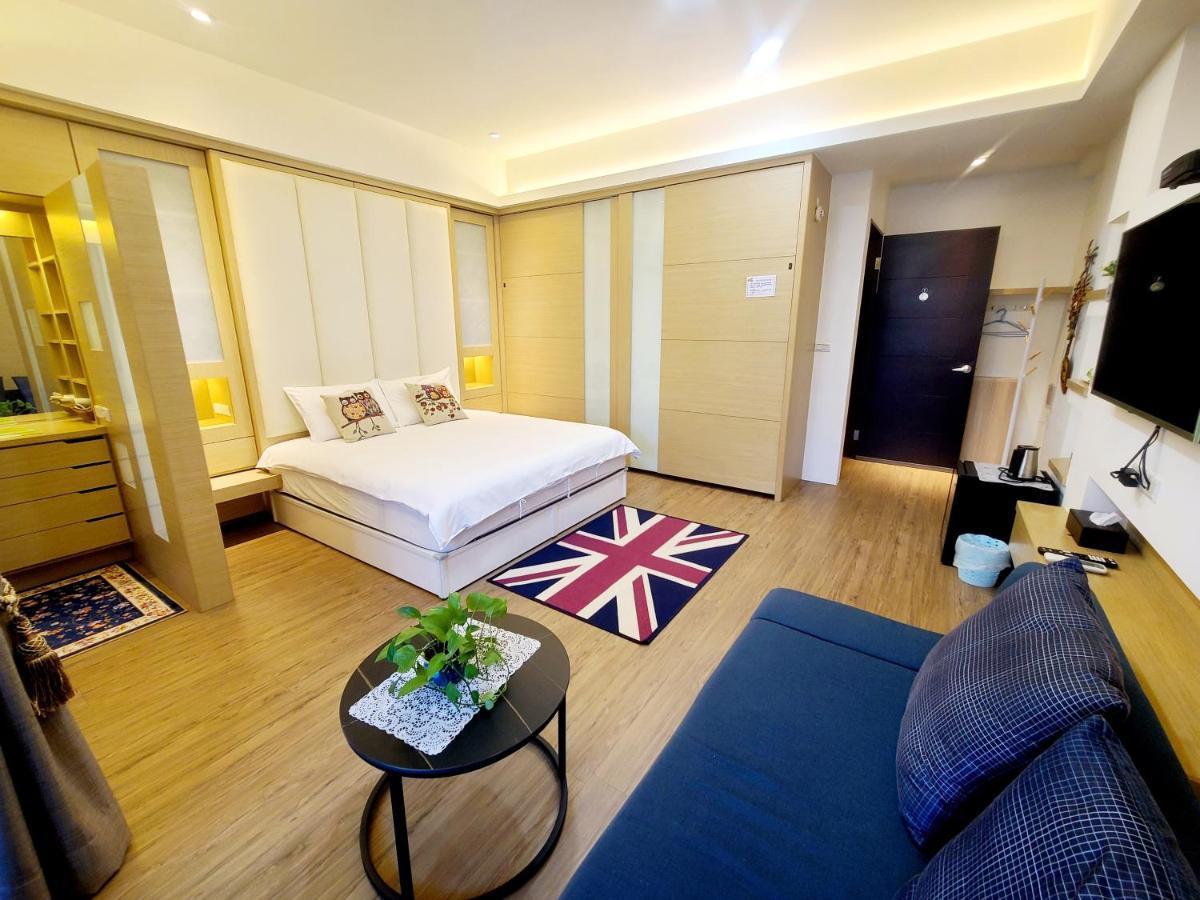 Love Happiness Inn Suao Bagian luar foto