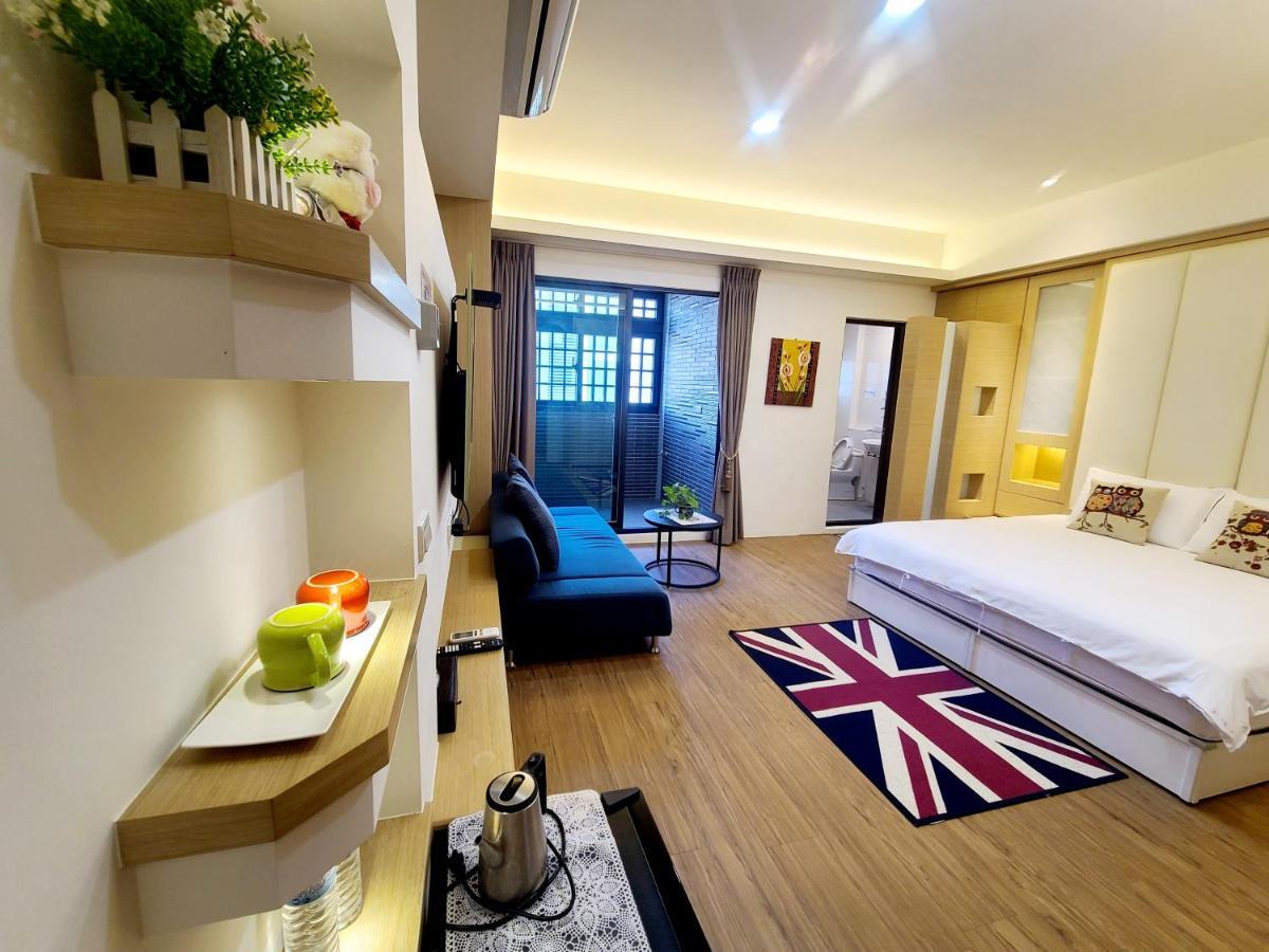 Love Happiness Inn Suao Bagian luar foto