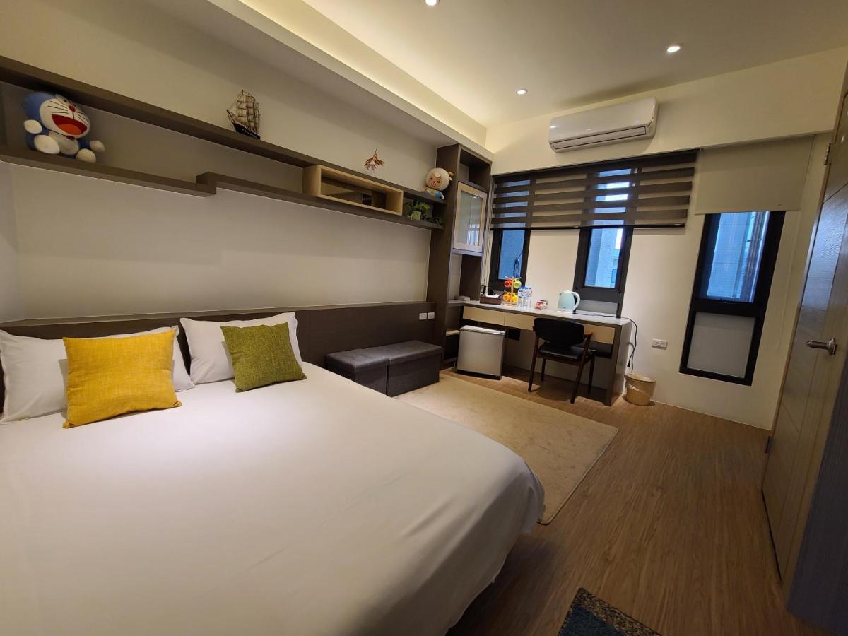 Love Happiness Inn Suao Bagian luar foto