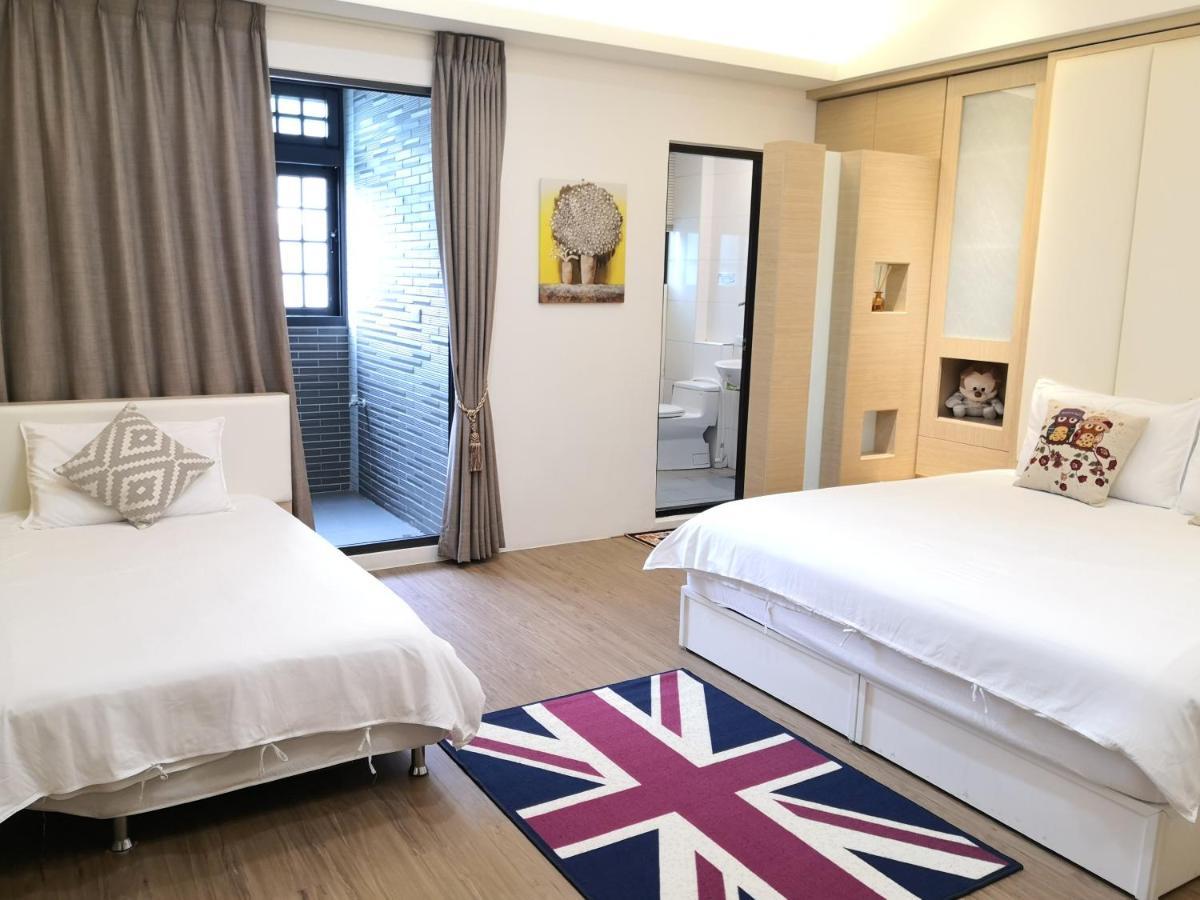 Love Happiness Inn Suao Bagian luar foto